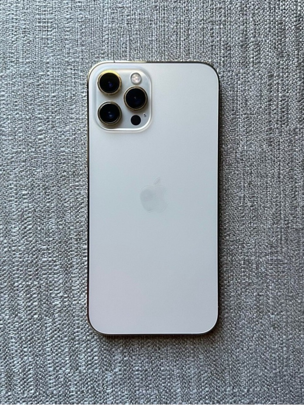 Apple iPhone 13 Pro Max - White with Gold Trim